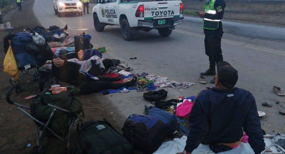 arrollamiento colectivo Perú