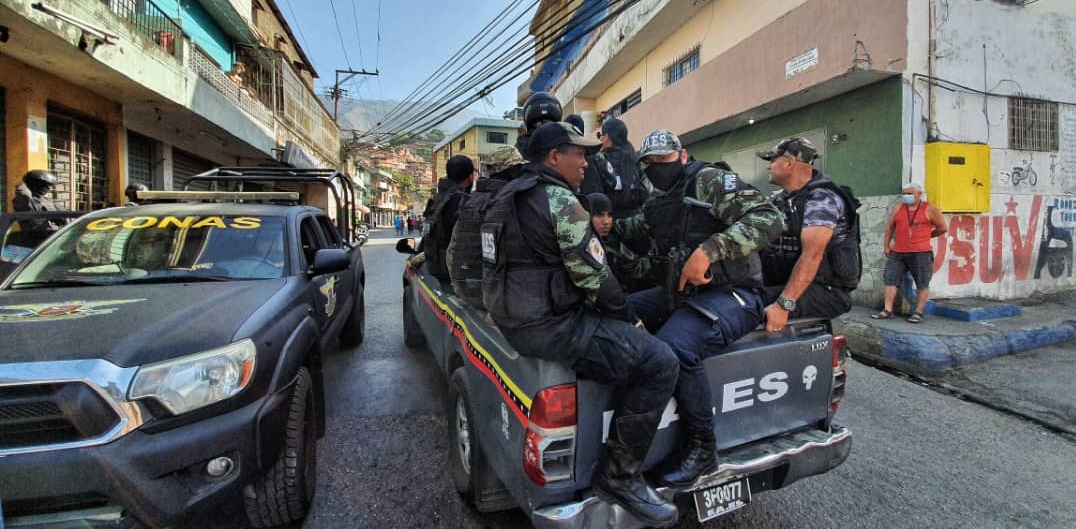 Operativo policial