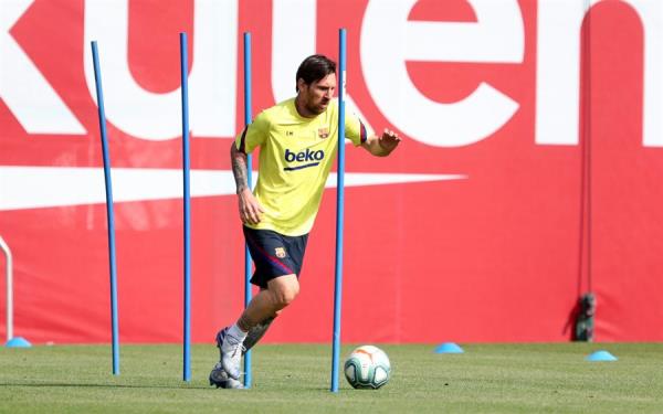 Lionel Messi Barcelona fútbol