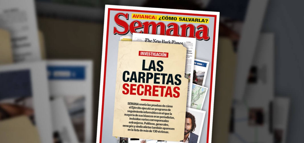 Flip exige explicaciones al Gobierno colombiano por espionaje a periodistas