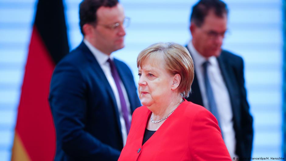 Mientras regiones presionan el desconfinamiento, Merkel pone freno de emergencia