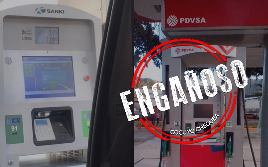 Dispensadores de gasolina Sanki fueron instalados en Fuerte Tiuna en 2019