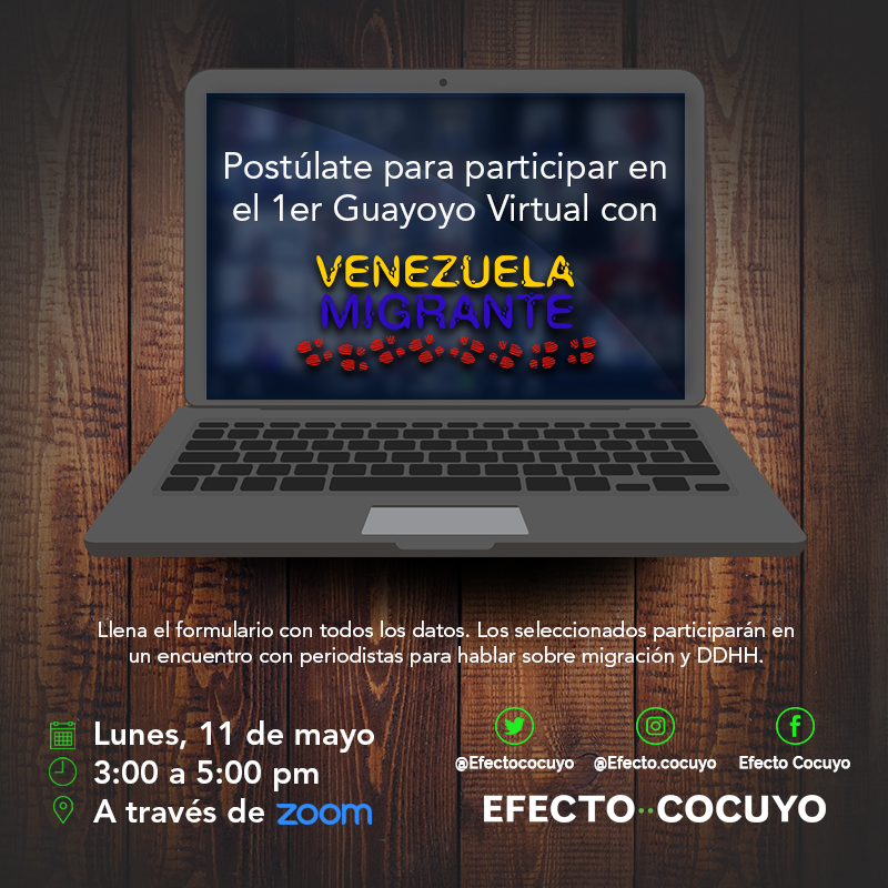 #GuayoyoConMigrantes