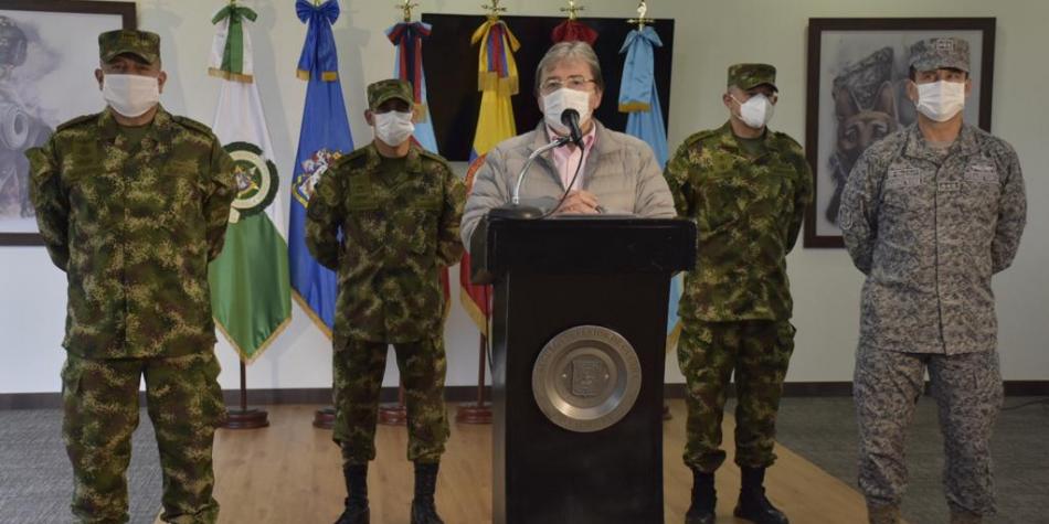 Ministerio de Defensa de Colombia investigará infiltraciones de organismos de inteligencia