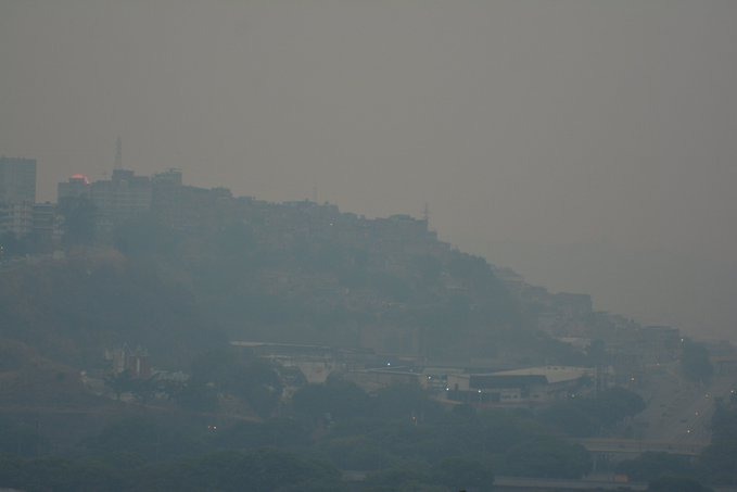 Todo lo que necesitas saber sobre la calima en Caracas #26May