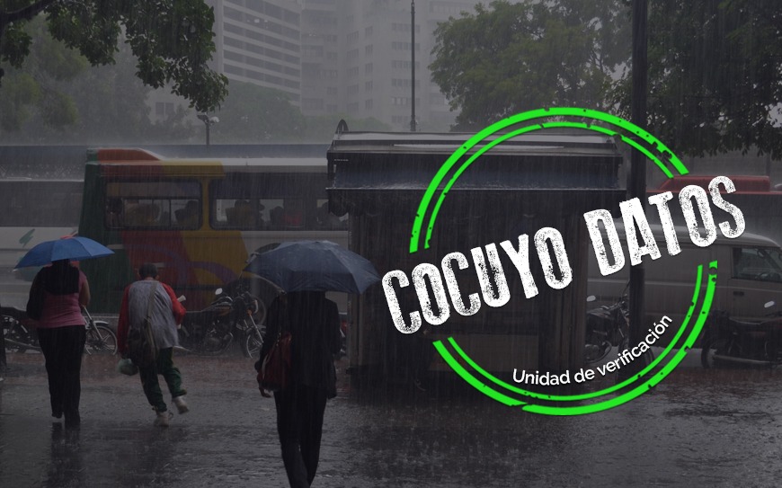No había caído tan poca lluvia en Caracas desde hace 71 años