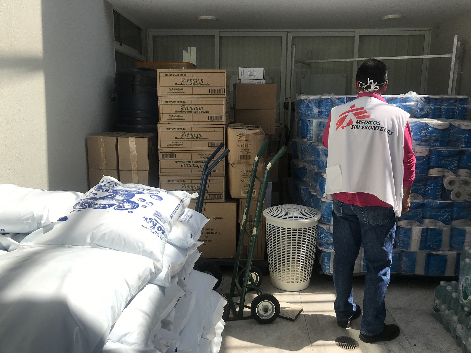 Médicos Sin Fronteras se suma a la respuesta al coronavirus en Venezuela