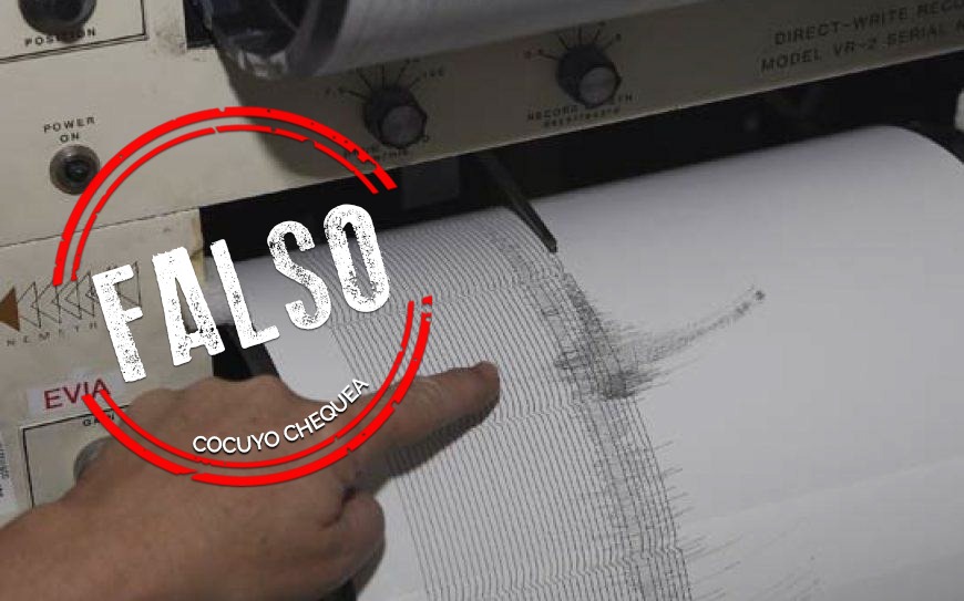 Funvisis no advirtió sobre un sismo de 10.6 grados en Venezuela