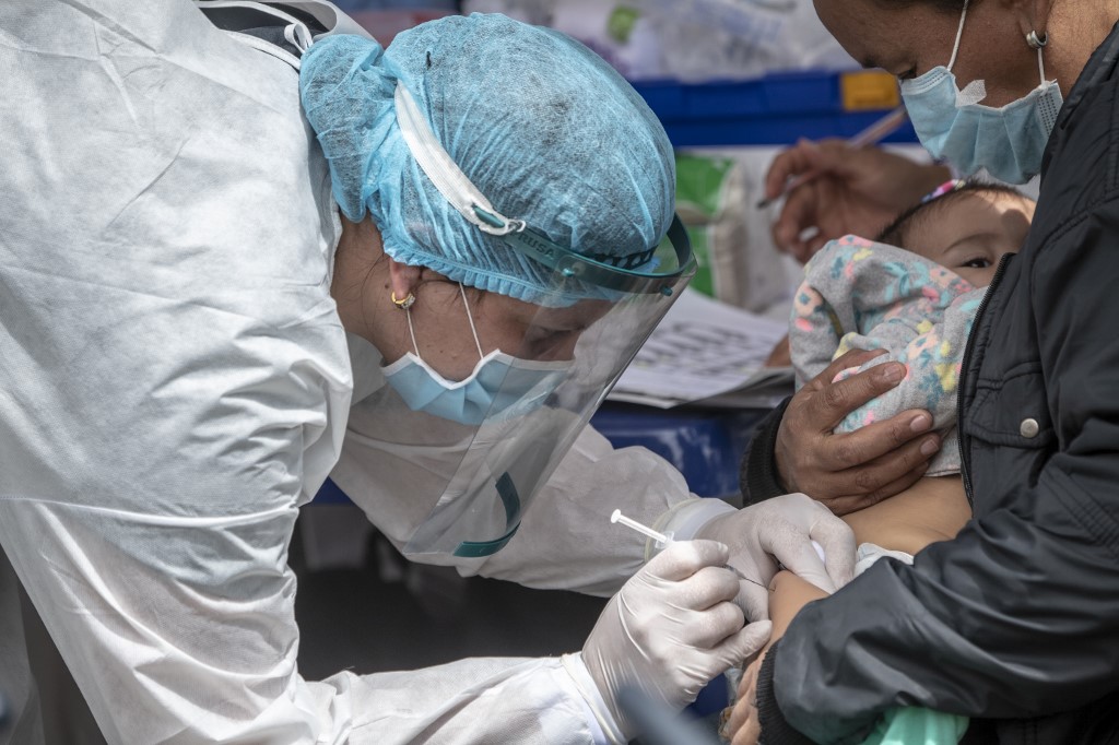 Contagios de COVID-19 en personal sanitario llega a 144 trabajadores #22Jun