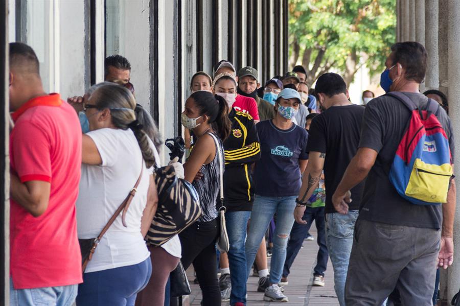 Tres fallecidos y 213 casos de coronavirus en Venezuela este #4Jul