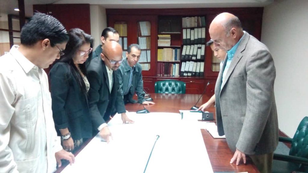Comisión Mixta para la Defensa del Esequibo. Gráfica Referencial