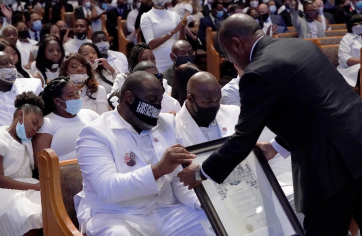 Funeral de George Floyd