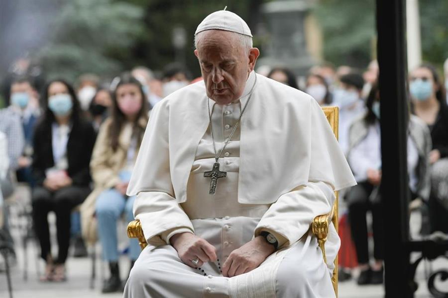 George Floyd_Papa_Francisco_el_racismo_es_un_pecado_tras_muerte_de_George_Floyd