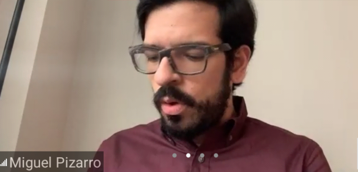 Pizarro: La idea es que el esfuerzo con la OPS pueda escalar para una respuesta humanitaria más robusta en Venezuela