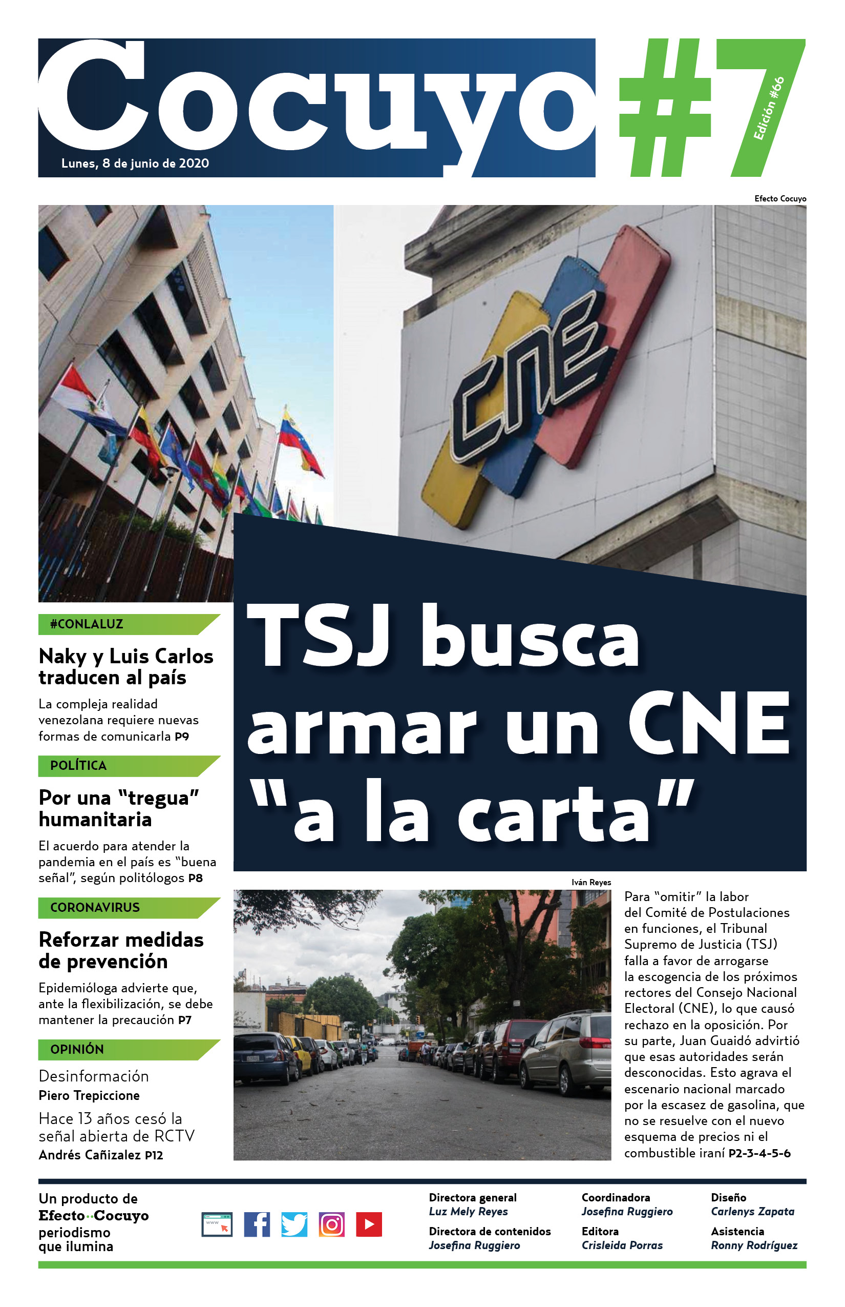 TSJ busca armar un CNE a la carta