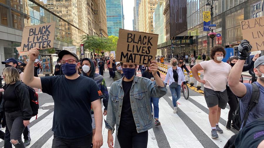 Protestas no amainan en EEUU