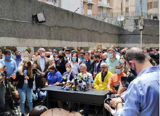 Guaidó y partidos confirman que será reactivada la protesta de calle con medidas de protección contra el COVID-19