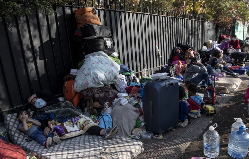 Venezolanos en Chile rechazan plan de "retorno humanitario" que impide regresar a ese país por nueve años