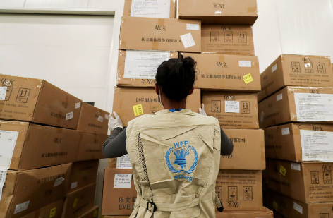 Vuelos humanitarios de la ONU amenazados por falta de fondos