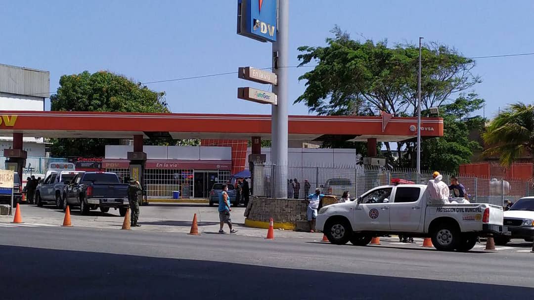 bomba de gasolina
