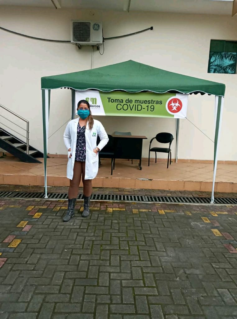 murió en Ecuador por el coronavirus