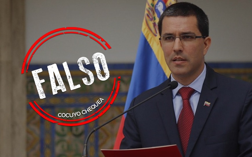 Es falso que Venezuela entregara todos los insumos para diálisis antes de las sanciones