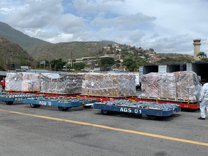 Turquía dona material médico para la contención del COVID-19 en Venezuela