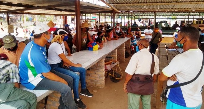 Comerciantes de Casacoima en Delta Amacuro piden flexibilizar cuarentena