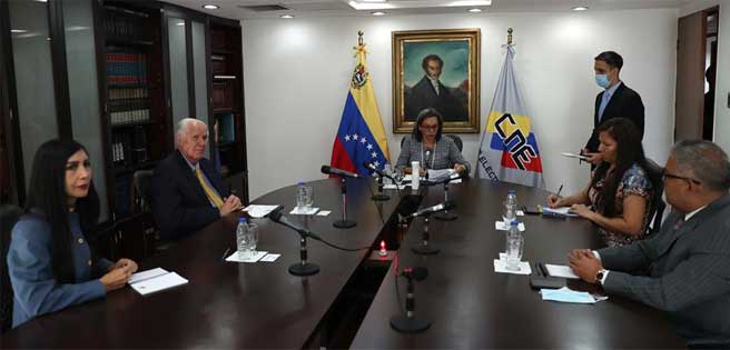 CNE anuncia elecciones parlamentarias para el 6 de diciembrea sus órganos subordinados