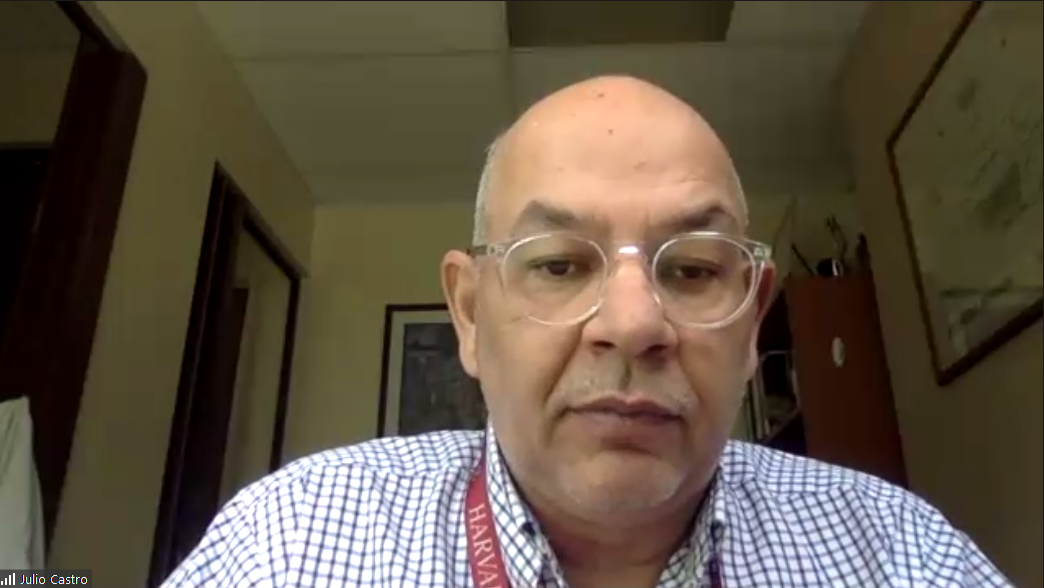 Julio Castro: Esperamos que la descentralización de pruebas de COVID-19 se concrete pronto