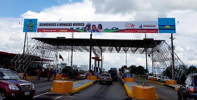 Gobernación y Fanb militarizan entradas al estado Monagas #24Jun