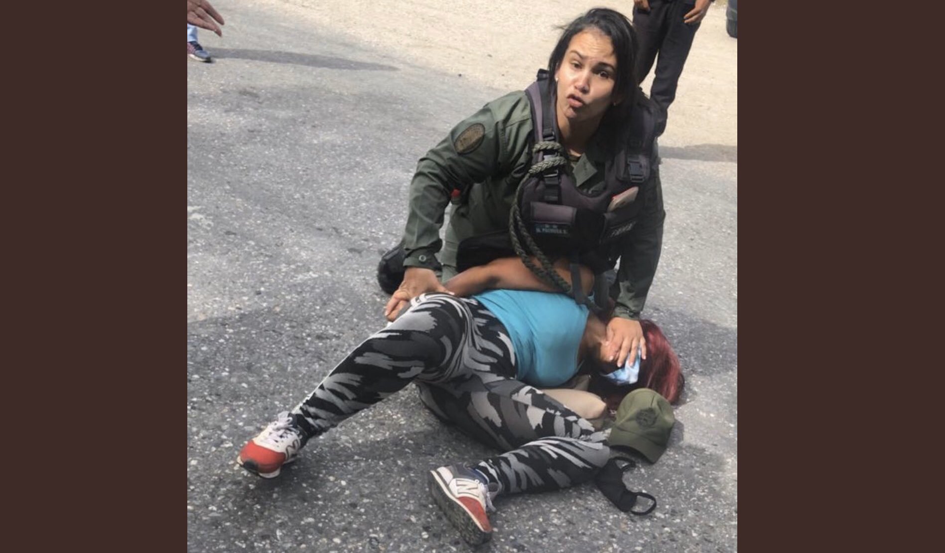 Abogada Eva Leal ejercerá acciones legales contra teniente que la agredió