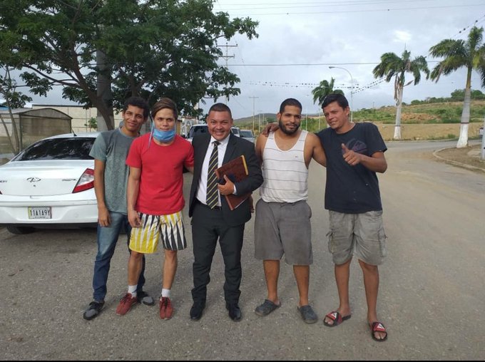 Excarcelan a cuatro jóvenes que estaban detenidos por protestar en El Tocuyo