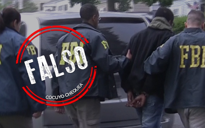 FBI no detuvo a venezolanos y cubanos por financiar disturbios en EEUU?