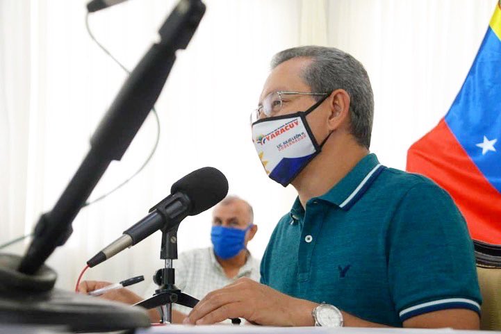 León Heredia, tercer gobernador del chavismo en contagiarse con coronavirus | yaracuy