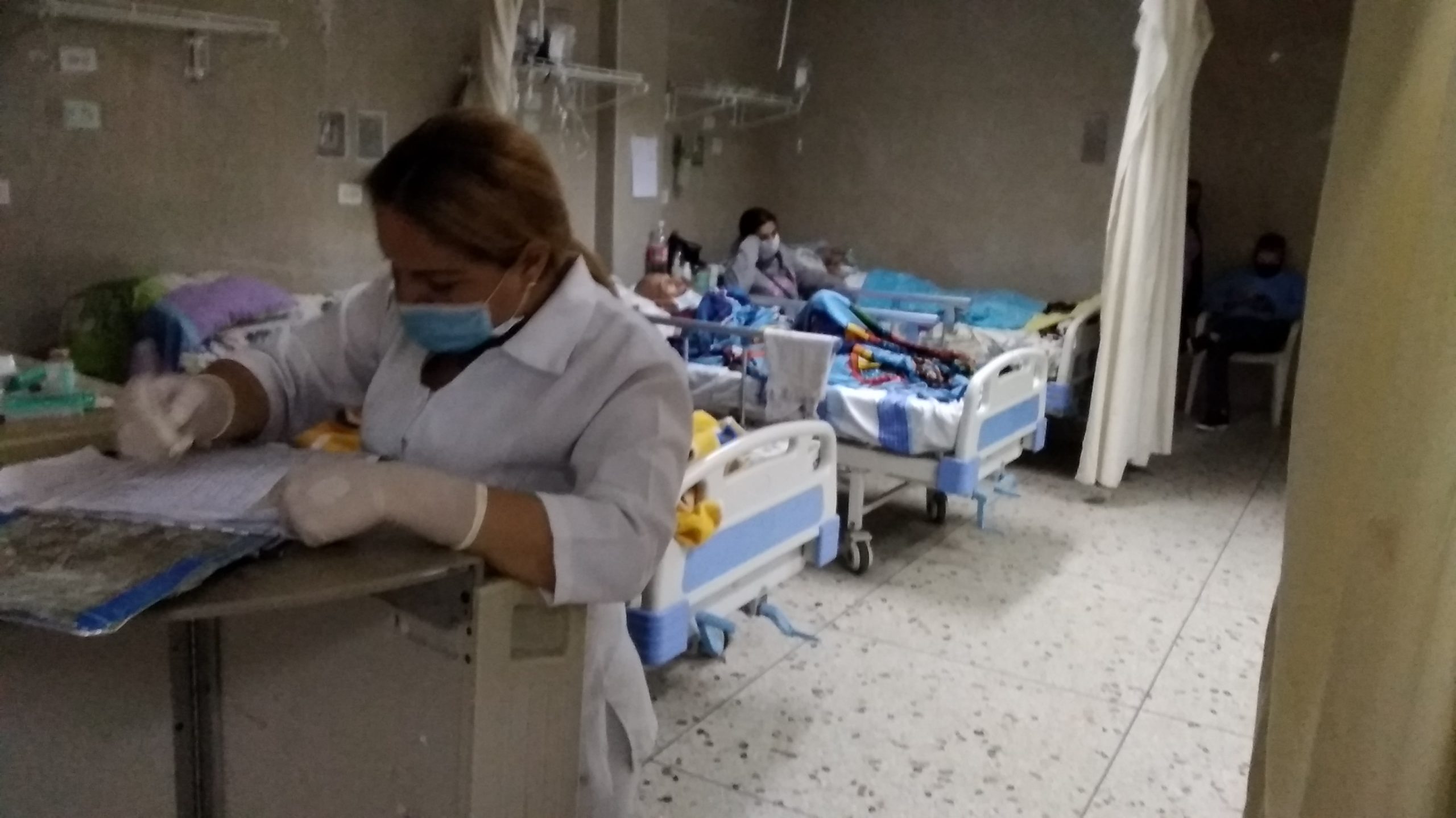 Hospital de San Cristóbal tiene un déficit de personal entre 70 y 80%