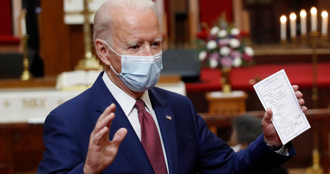 Biden insta a la unidad para superar "esta época de oscuridad" en EEUU