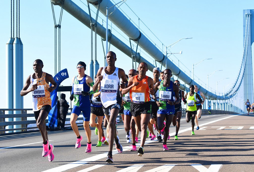 Cancelan maratones de Nueva York y Berlín por el coronavirus