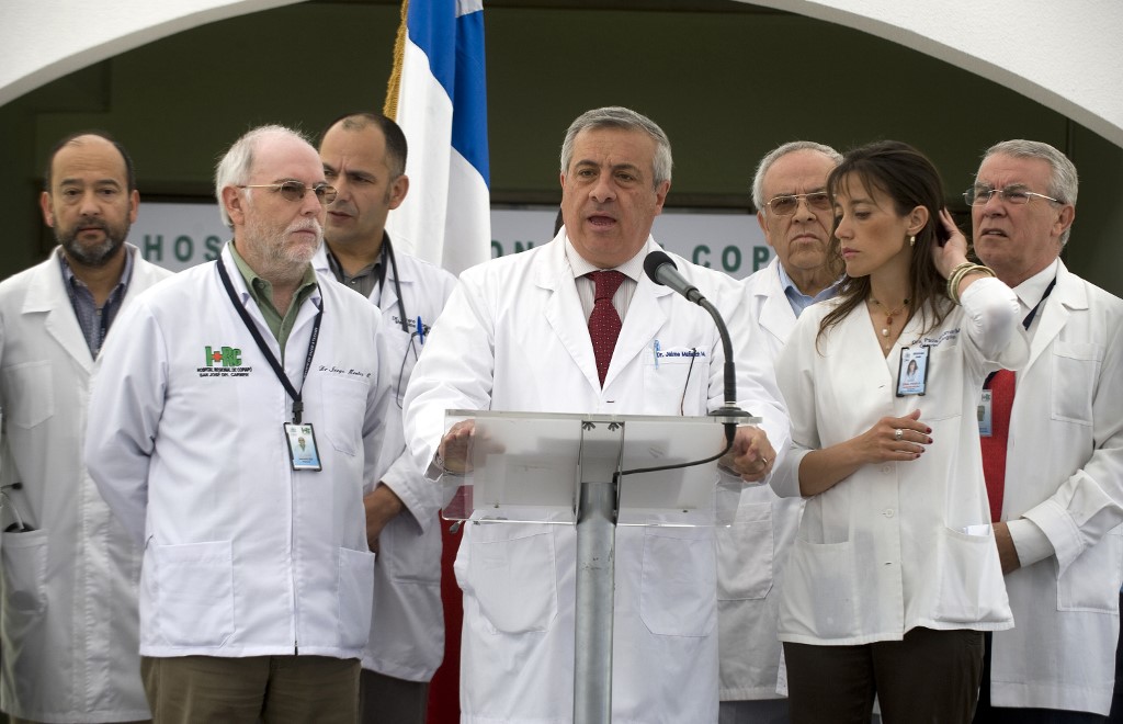 Renuncia ministro de Salud de Chile en plena crisis de coronavirus