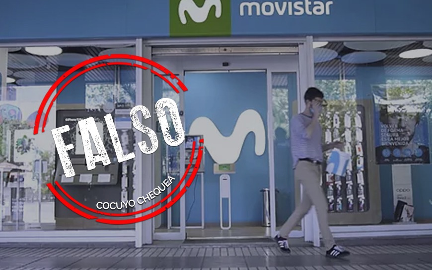 Movistar no anunció que se retirará de Venezuela el 10 de agosto