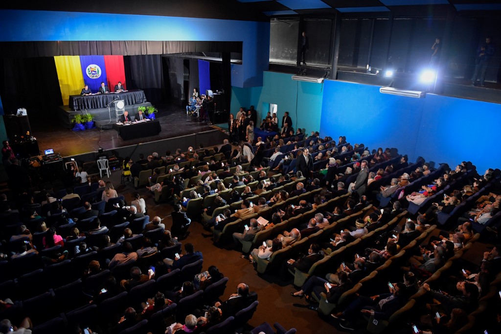 Diputados de la AN rechazan nueva directiva del Consejo Nacional Electoral