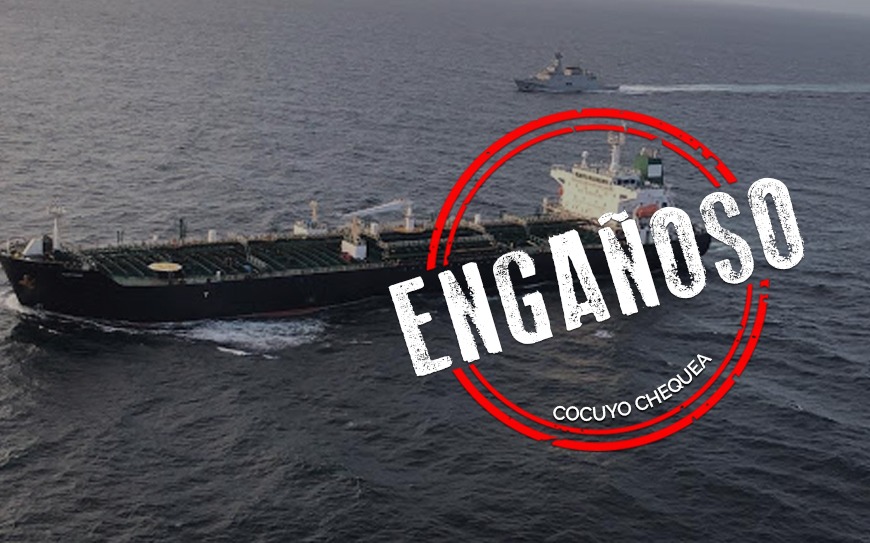 62 barcos iraníes sí perdieron la bandera de Panamá pero fue en 2019