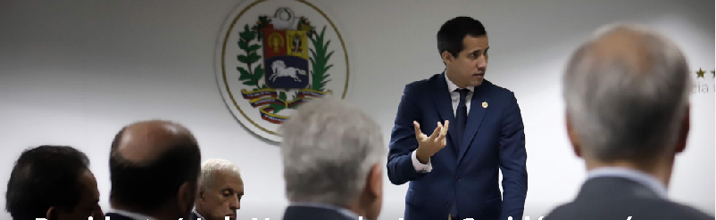 Los controles que debe superar el gobierno interino para manejar fondos de la República #ConLaLuz