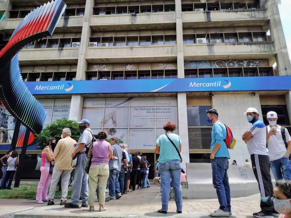 Sudeban: Bancos solo atenderán en estados donde no hay cuarentena radical