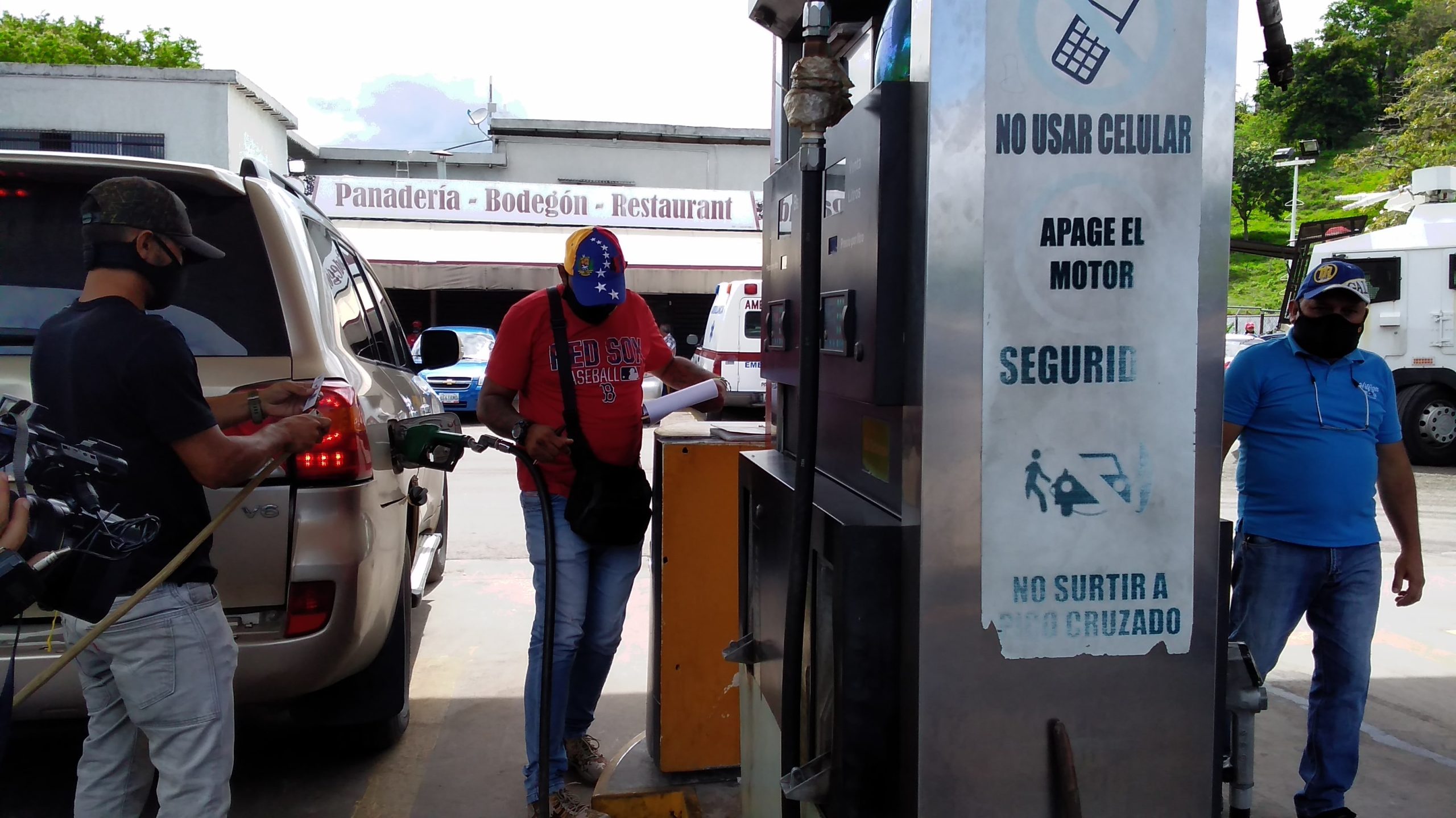 Por ahora la gasolina en Táchira solo se vende a sectores priorizados