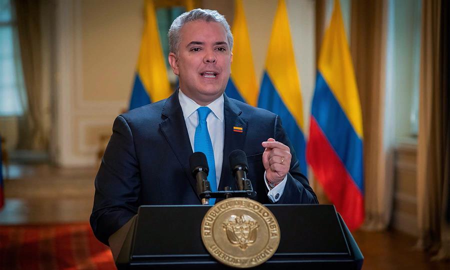 Iván Duque: Maduro no puede entrar a Colombia a la toma de posesión de Gustavo Petro