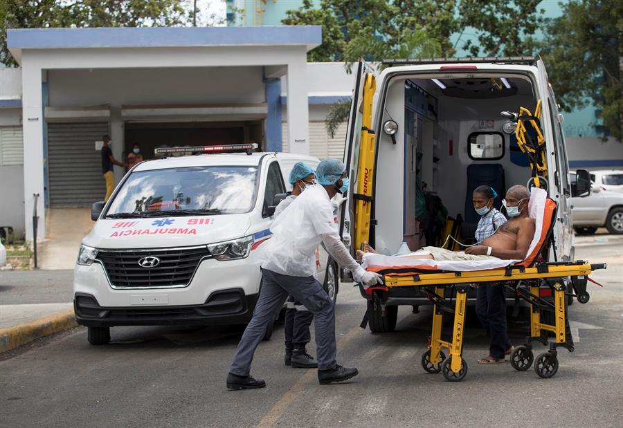 República Dominicana registra récord de 2.012 infectados en un día por COVID-19
