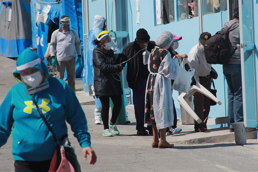 Arequipa se convierte en nuevo epicentro del COVID-19 en Perú