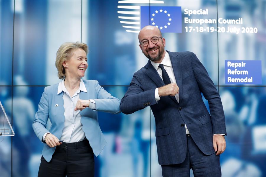 ¿En qué consiste el plan de recuperación tras la pandemia acordado por la UE?