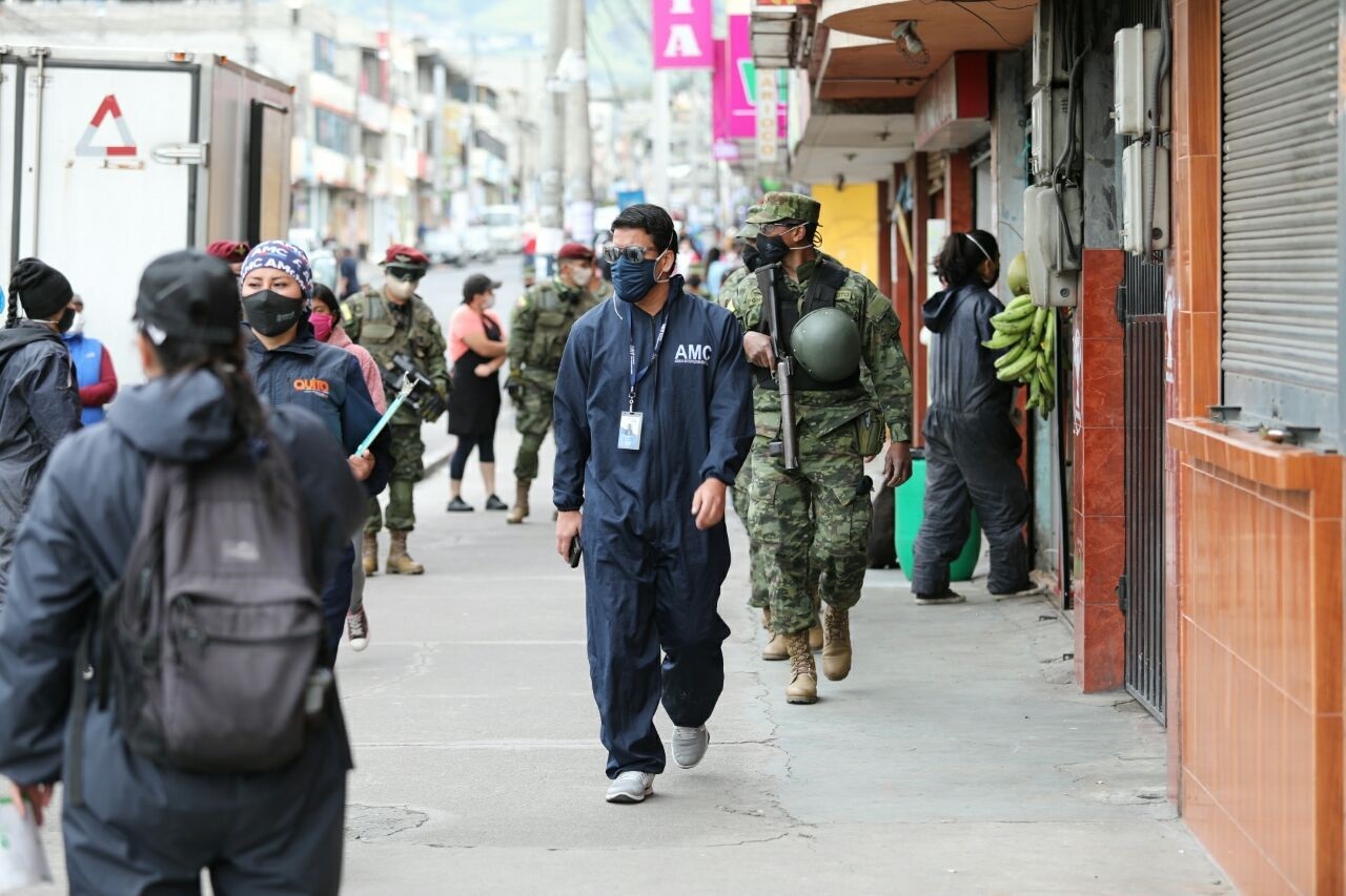 Ascienden a 74.620 los positivos y 5.318 los muertos por COVID-19 en Ecuador